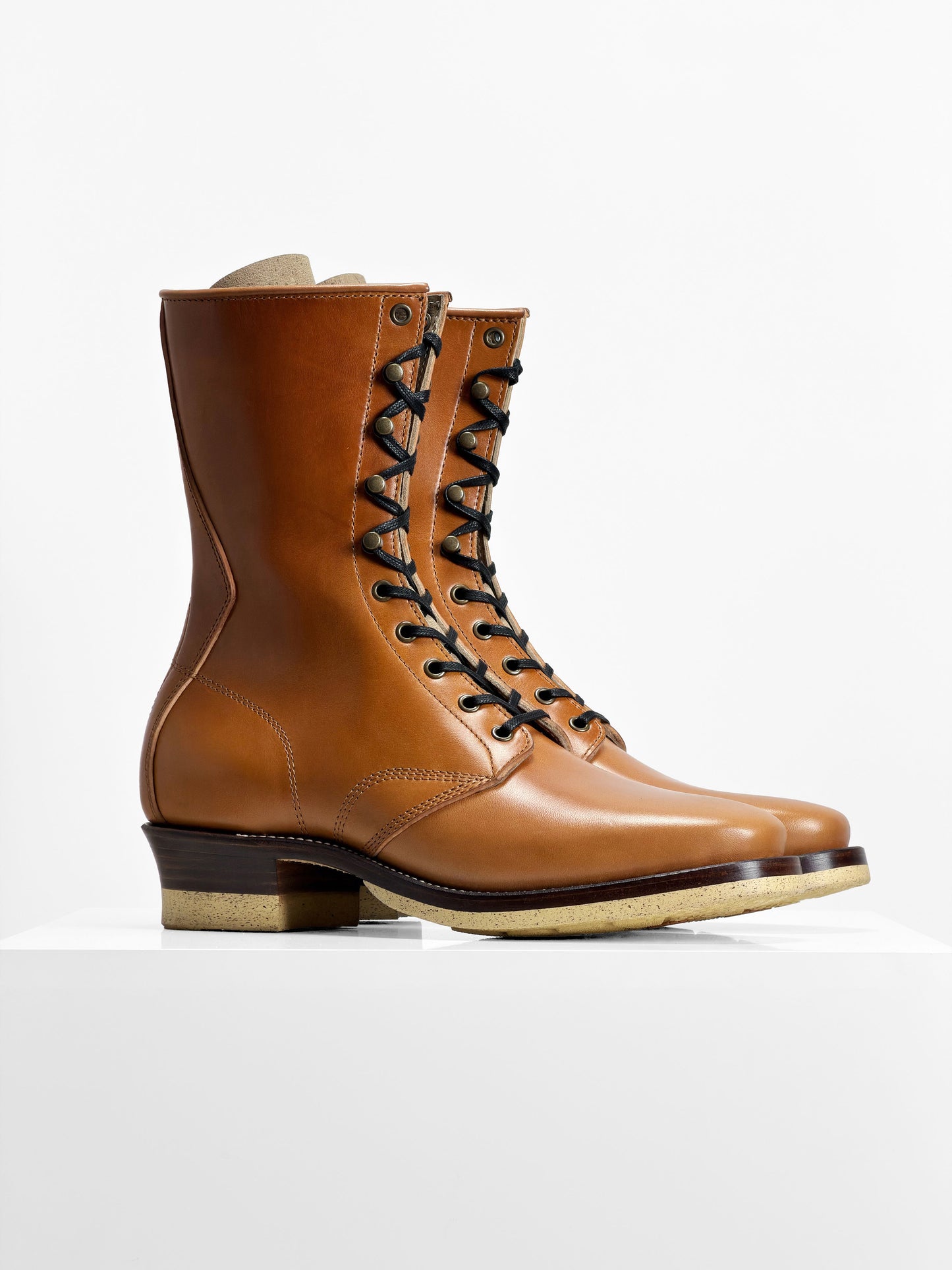 (MTO) - Stringer Boots  - Maryam Horsebutt TPR - 1809