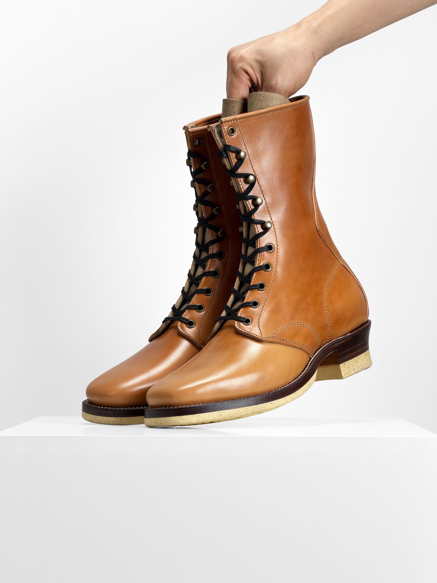 (MTO) - Stringer Boots  - Maryam Horsebutt TPR - 1809
