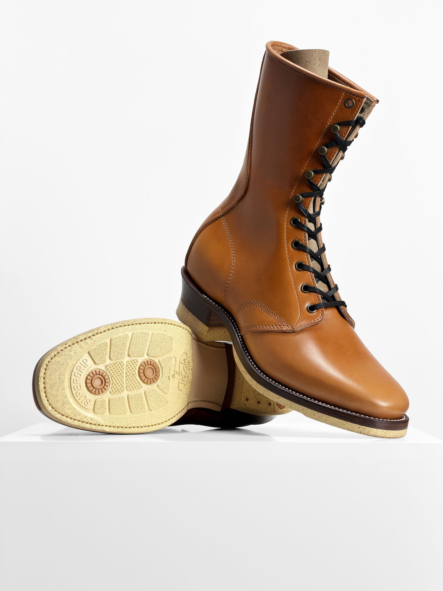 (MTO) - Stringer Boots  - Maryam Horsebutt TPR - 1809