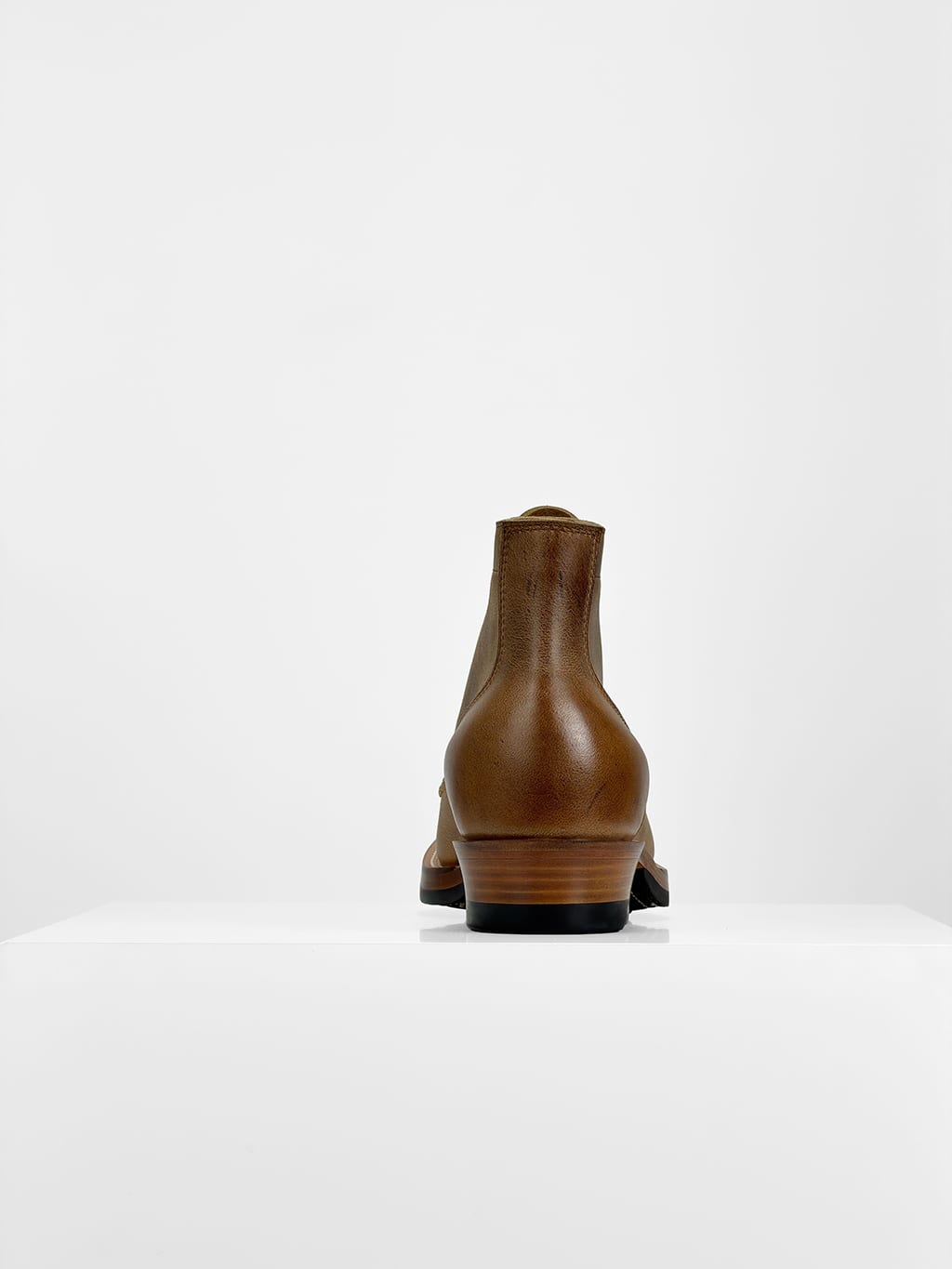(MTO) - Miner Boot - C.F. Stead KUDU (UK)  Brandy   - 6185/no hooks
