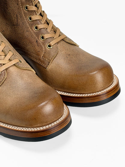 (MTO) - Miner Boots - C.F. Stead KUDU (UK)  Brandy   - 6186
