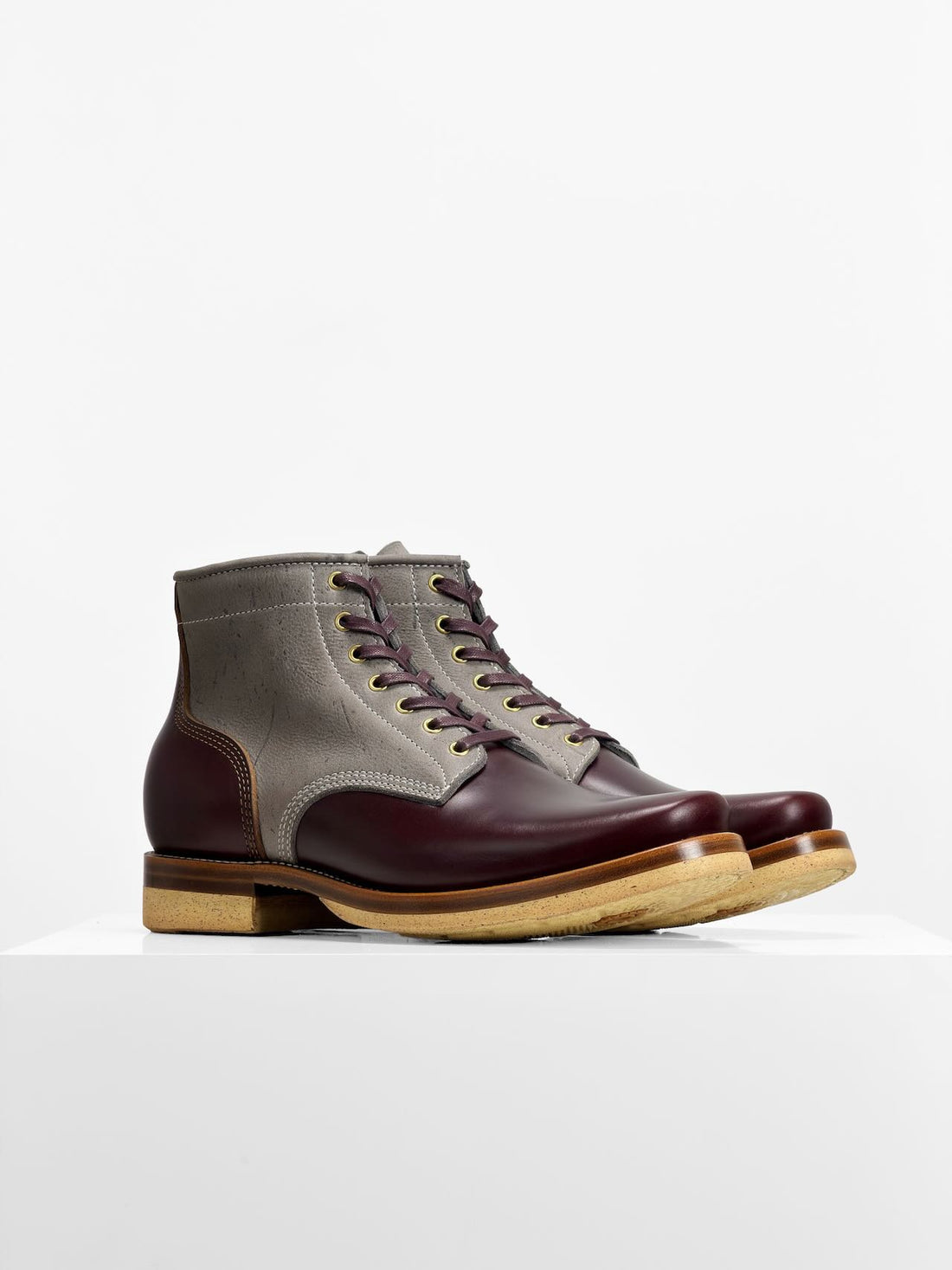 (MTO)-Escape Boot - C.F. Stead KUDU + Horween cxl - 5608