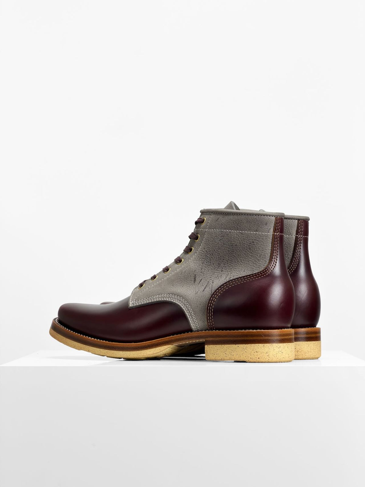 (MTO)-Escape Boot - C.F. Stead KUDU + Horween cxl - 5608