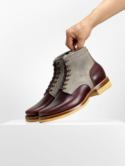 (MTO)-Escape Boot - C.F. Stead KUDU + Horween cxl - 5608