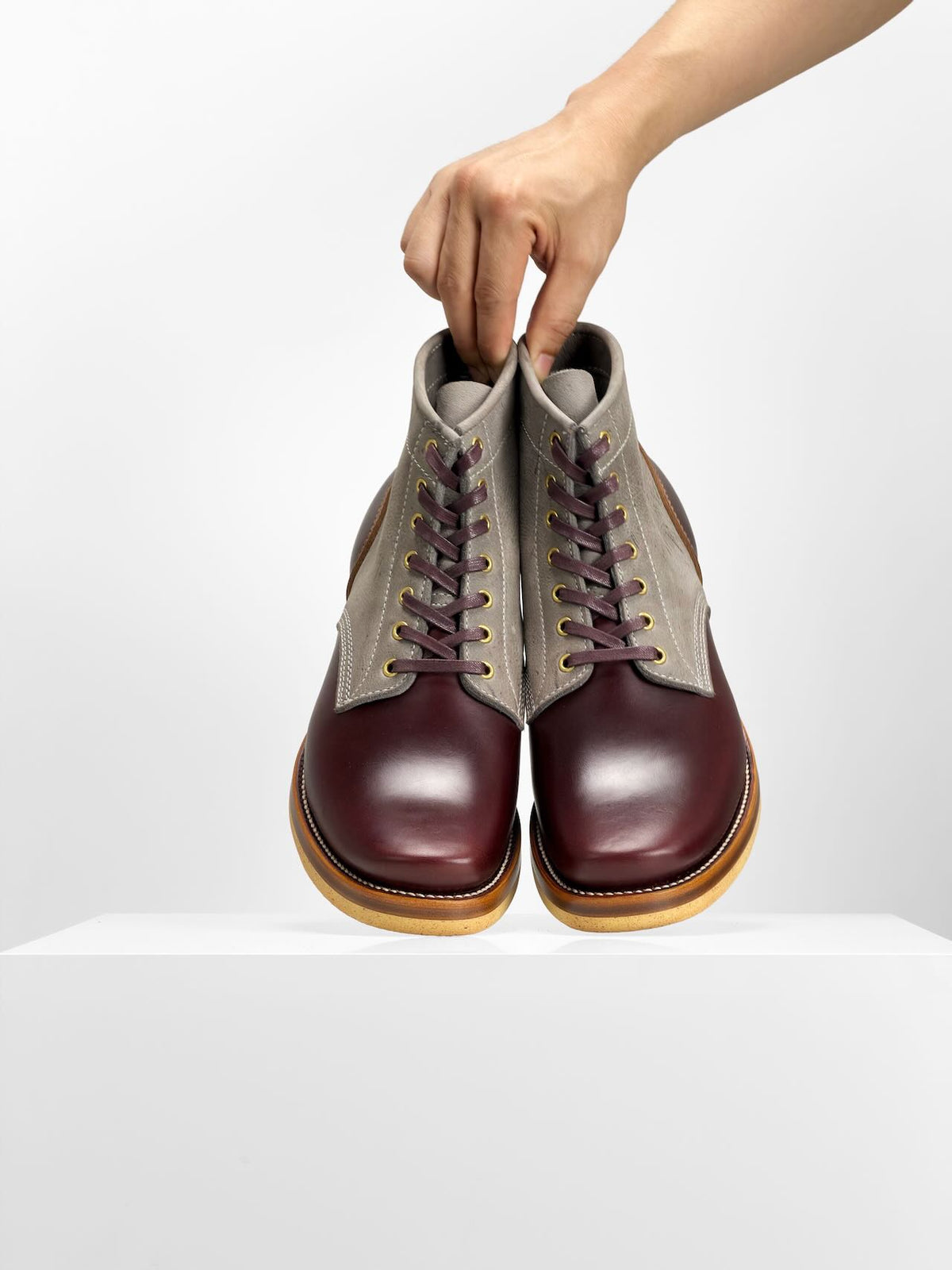 (MTO)-Escape Boot - C.F. Stead KUDU + Horween cxl - 5608