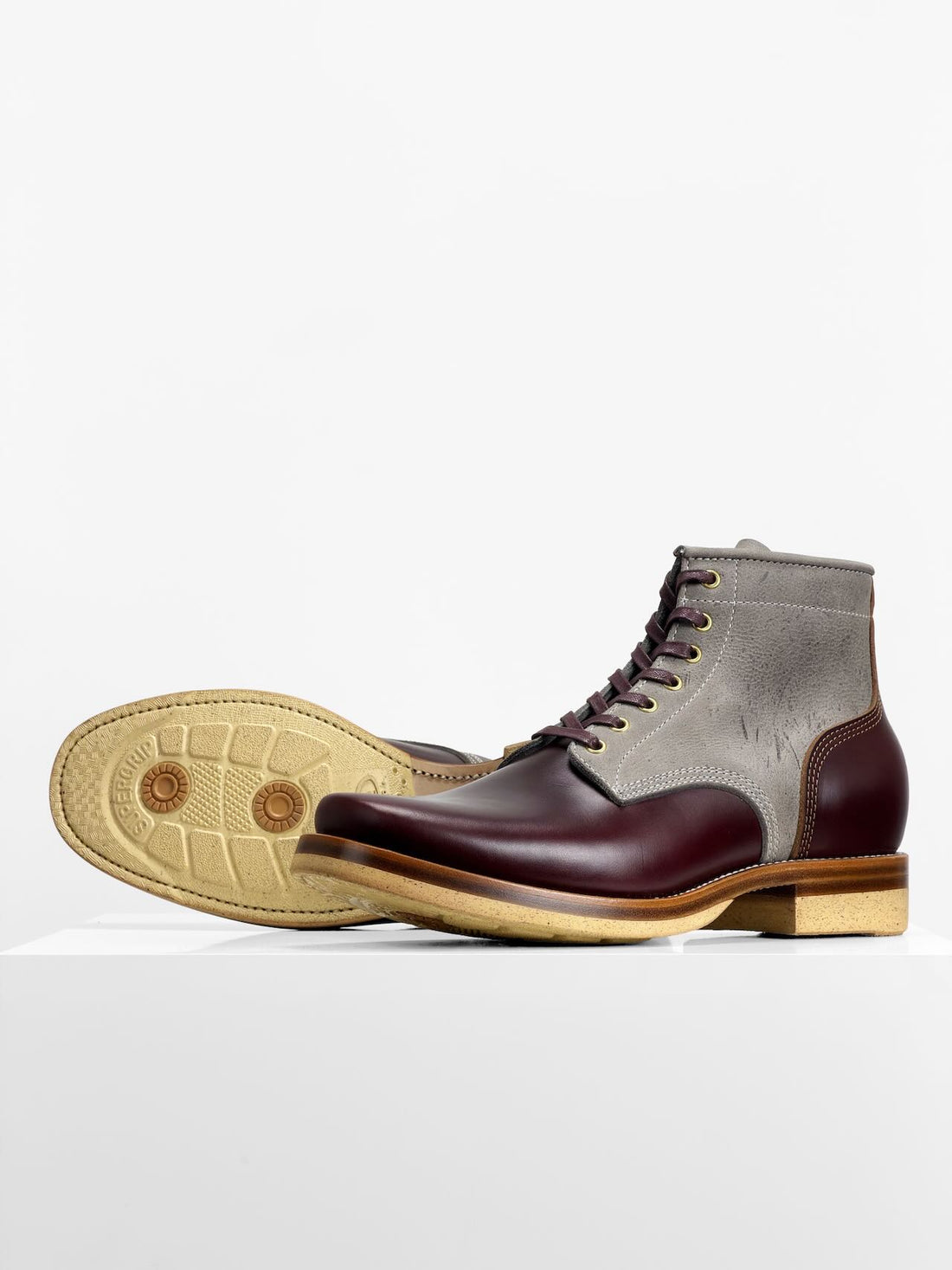 (MTO)-Escape Boot - C.F. Stead KUDU + Horween cxl - 5608