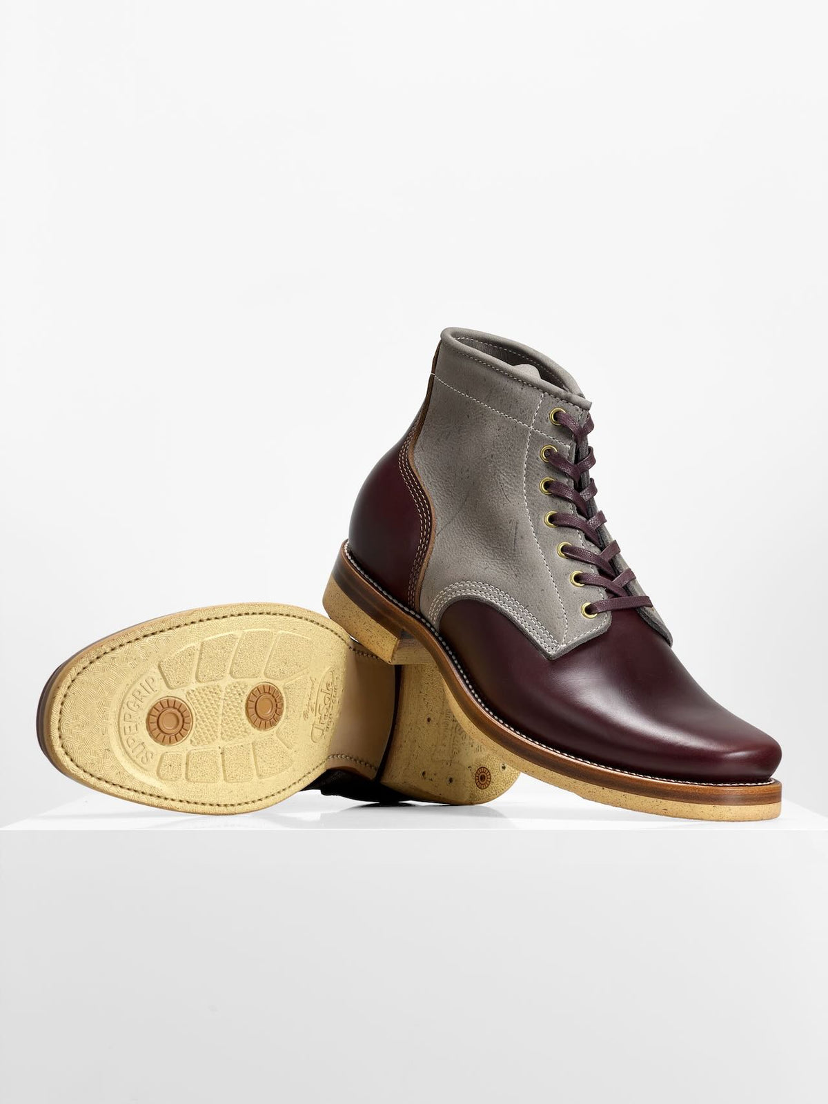 (MTO)-Escape Boot - C.F. Stead KUDU + Horween cxl - 5608