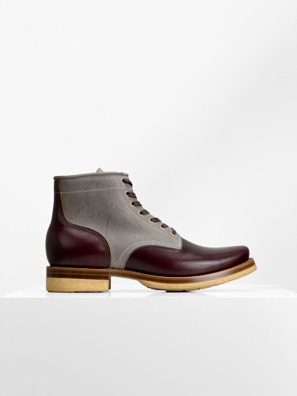 (MTO)-Escape Boot - C.F. Stead KUDU + Horween cxl - 5608