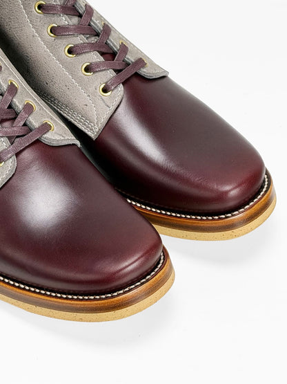 (MTO)-Escape Boot - C.F. Stead KUDU + Horween cxl - 5608