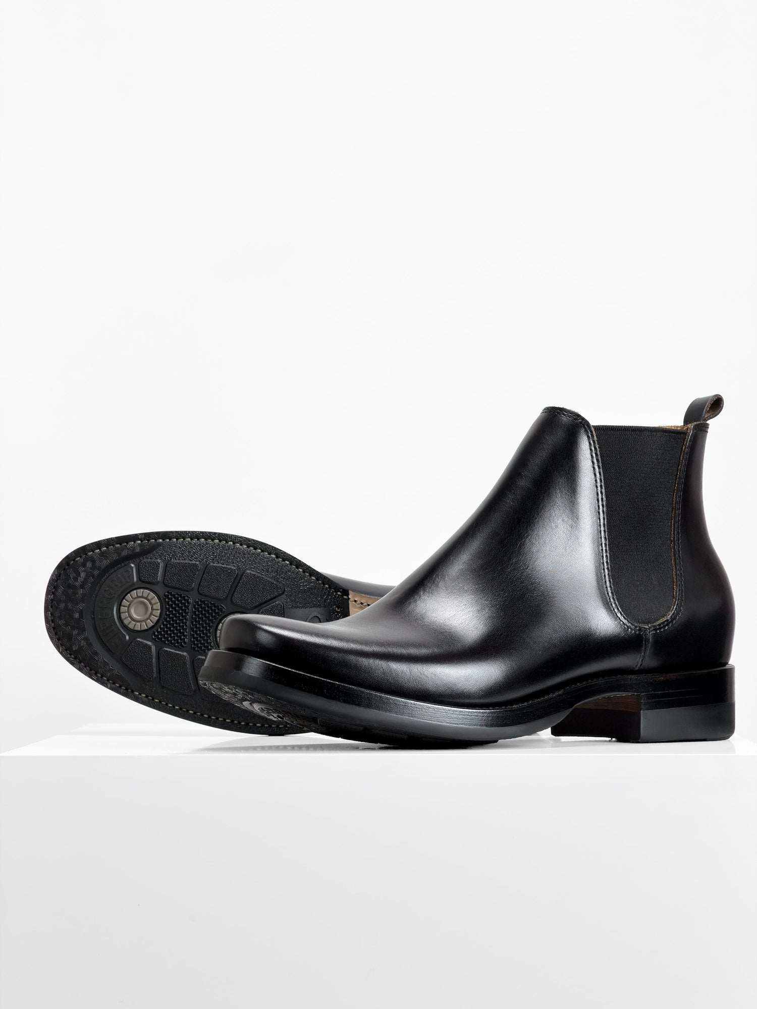(MTO) - Field Chelsea U.S. Tea-Core Cowhide — Black/6398