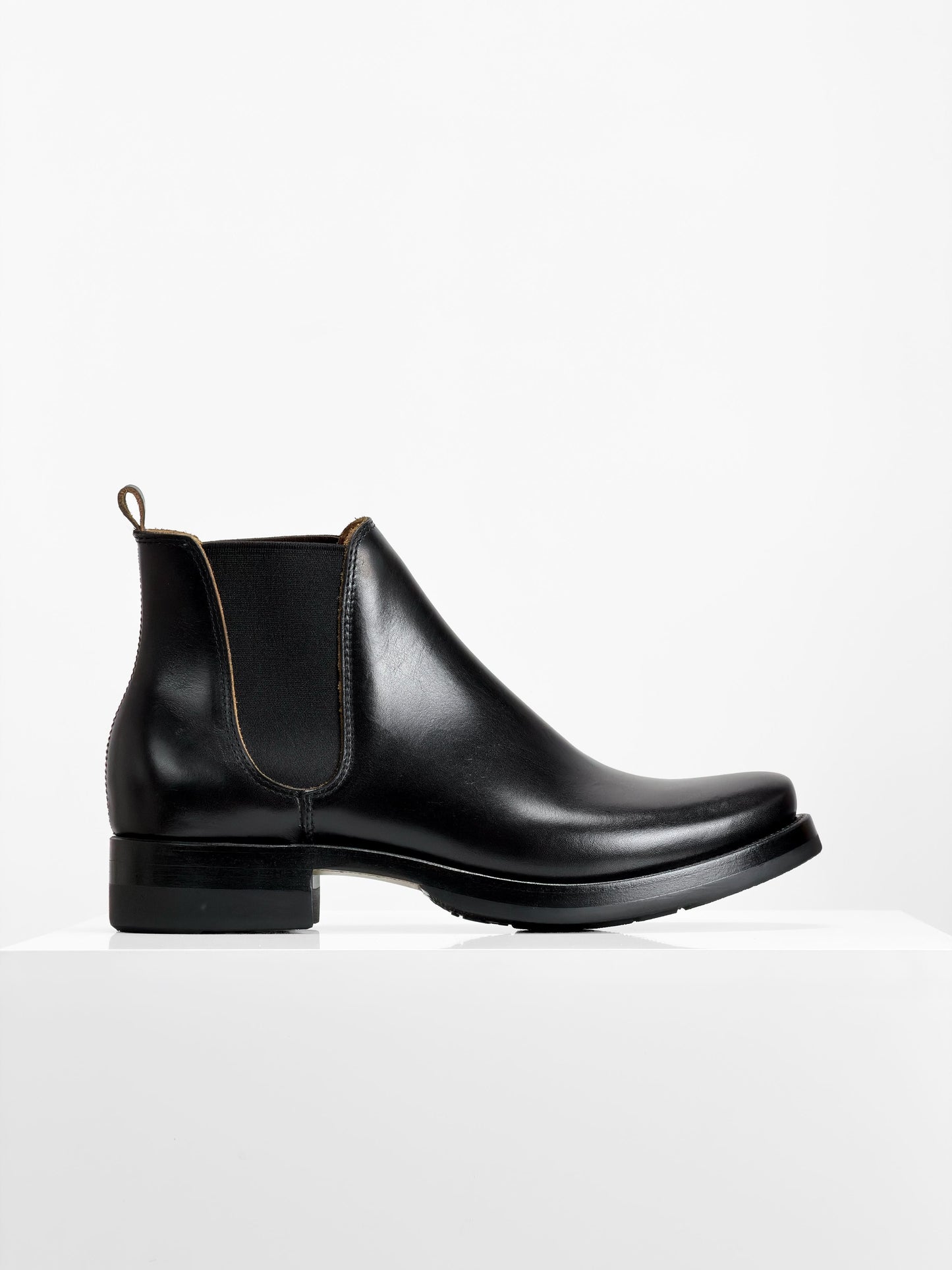 (MTO) - Field Chelsea U.S. Tea-Core Cowhide — Black/6398
