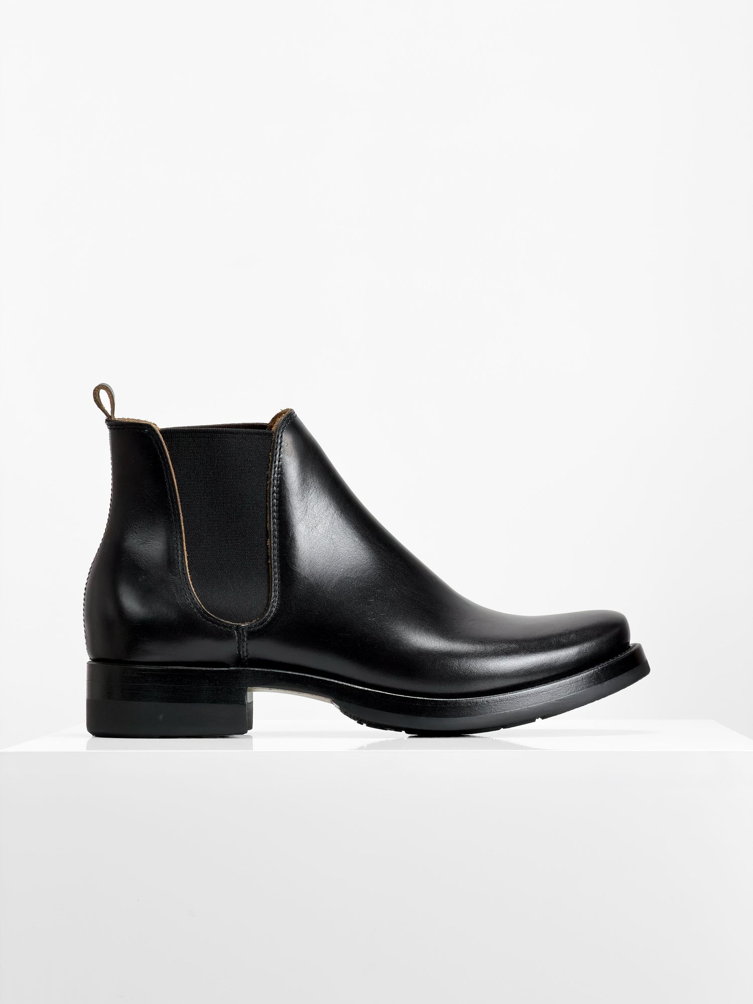 (MTO) - Field Chelsea U.S. Tea-Core Cowhide — Black/6398