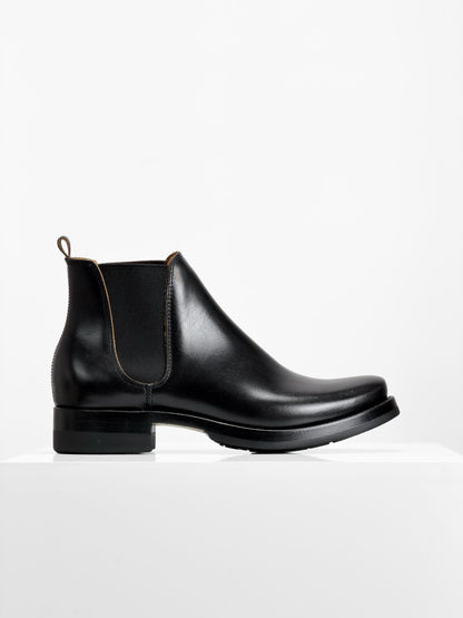 (MTO) - Field Chelsea U.S. Tea-Core Cowhide — Black/6398