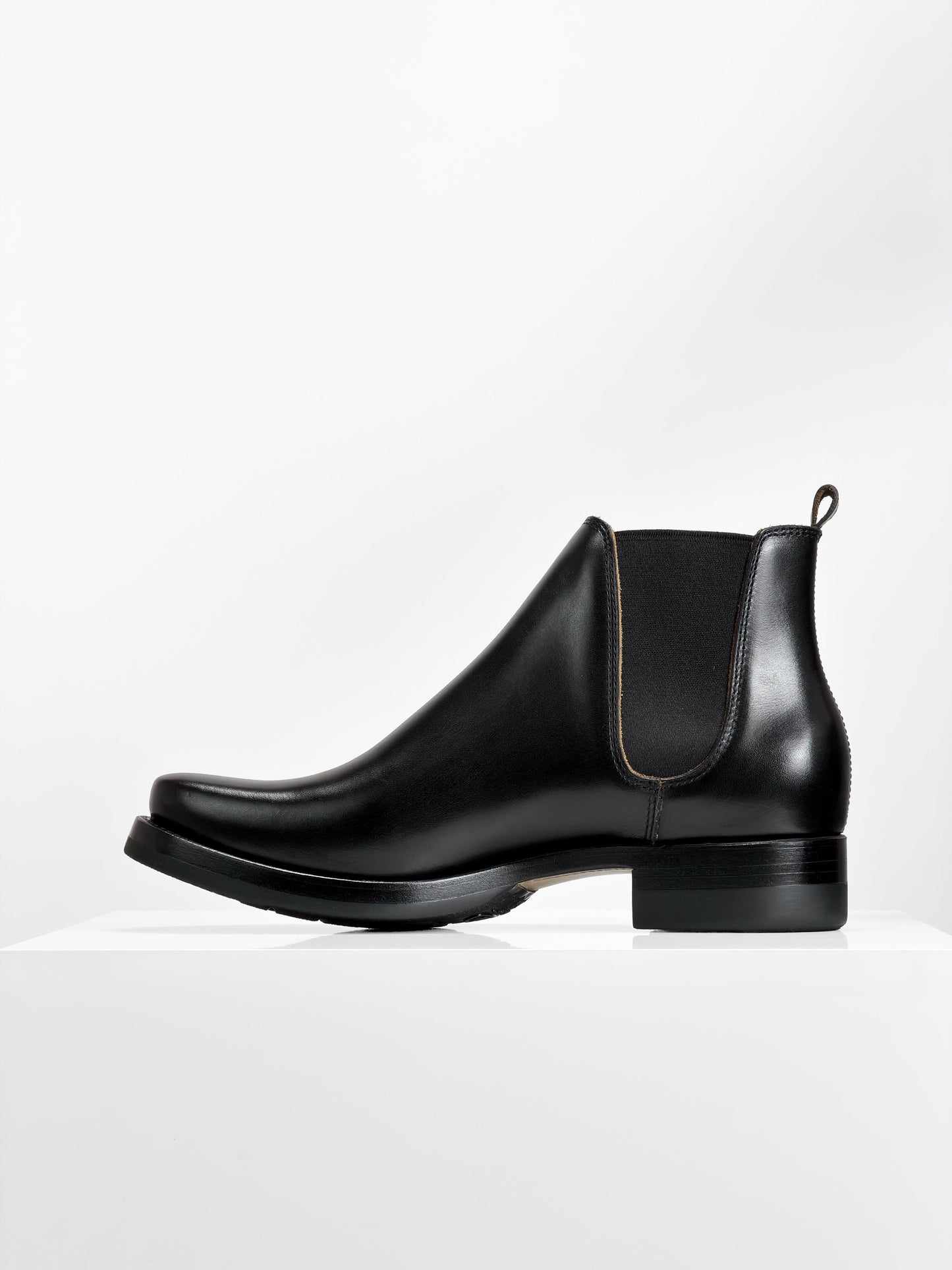 (MTO) - Field Chelsea U.S. Tea-Core Cowhide — Black/6398
