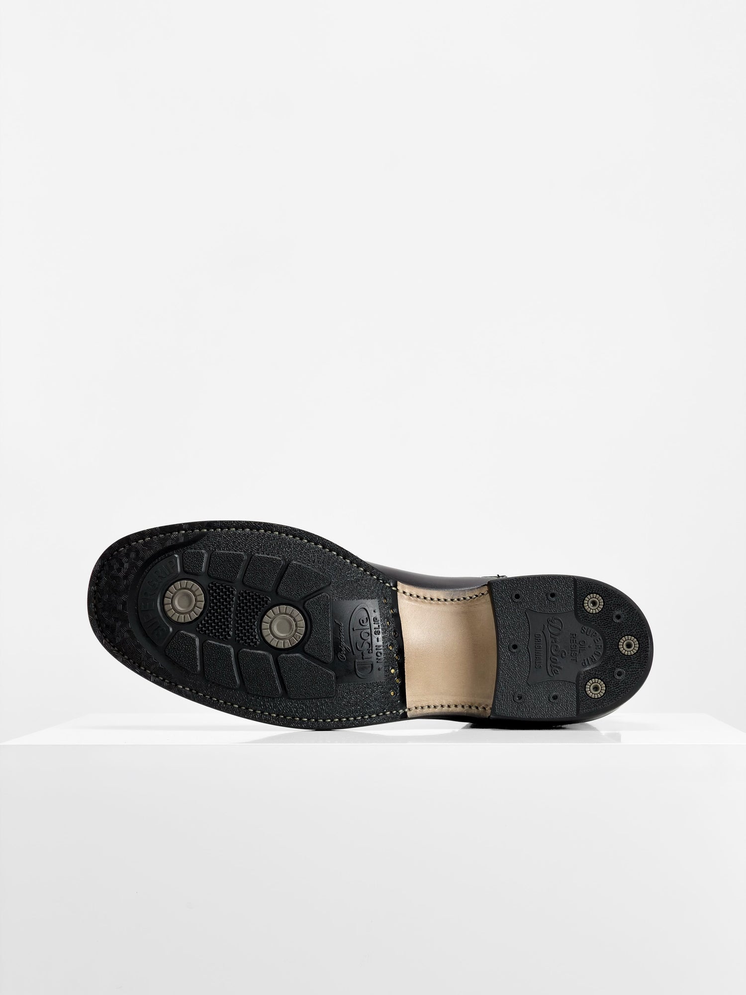 (MTO) - Field Chelsea U.S. Tea-Core Cowhide — Black/6398