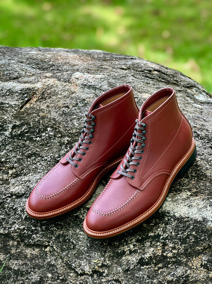 1001-Indiana Jones Boot  -  Red brown