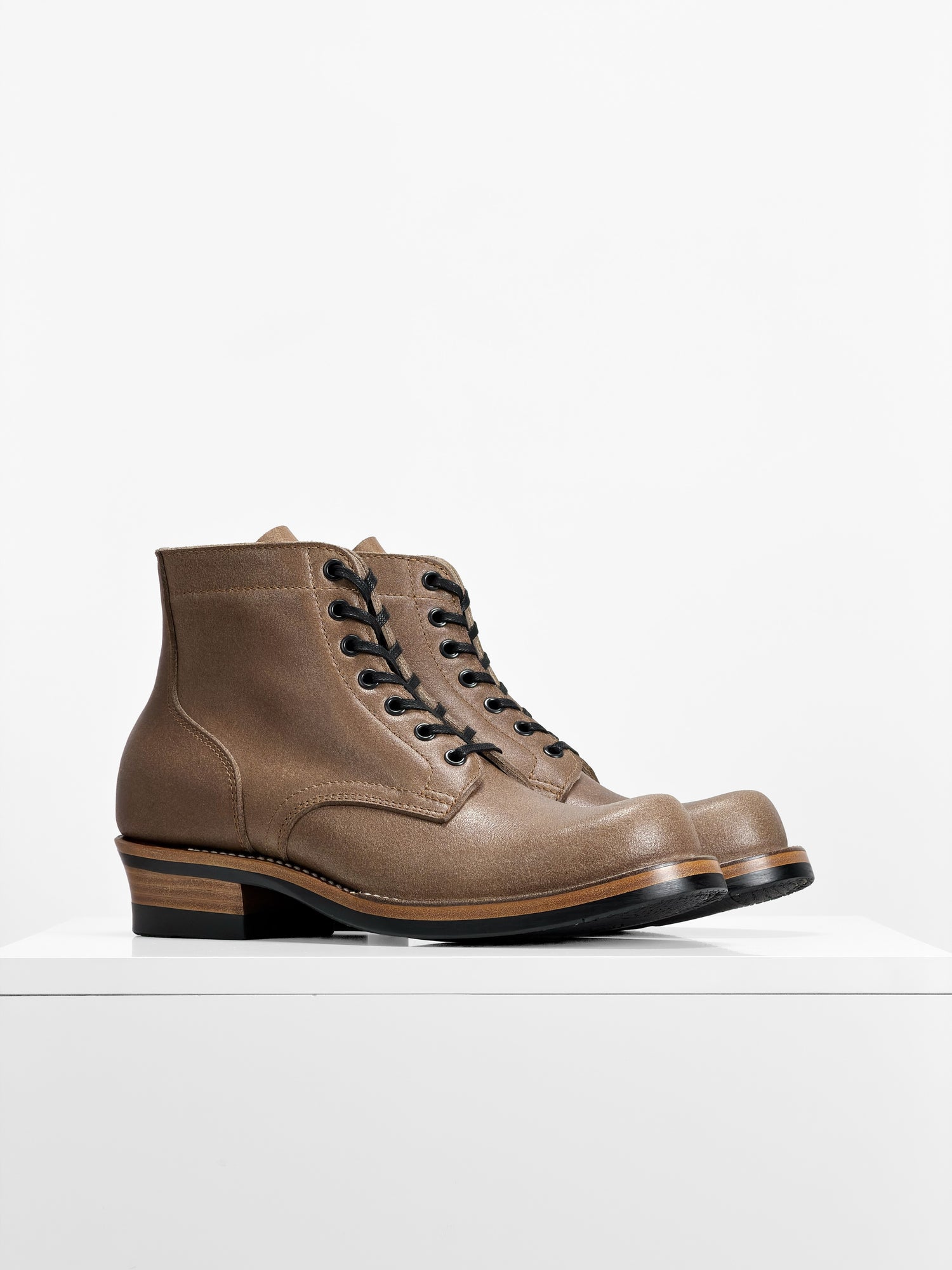 Sample Sale | C.F. Stead SPRINGBOK -  Miner Boots  - 6189