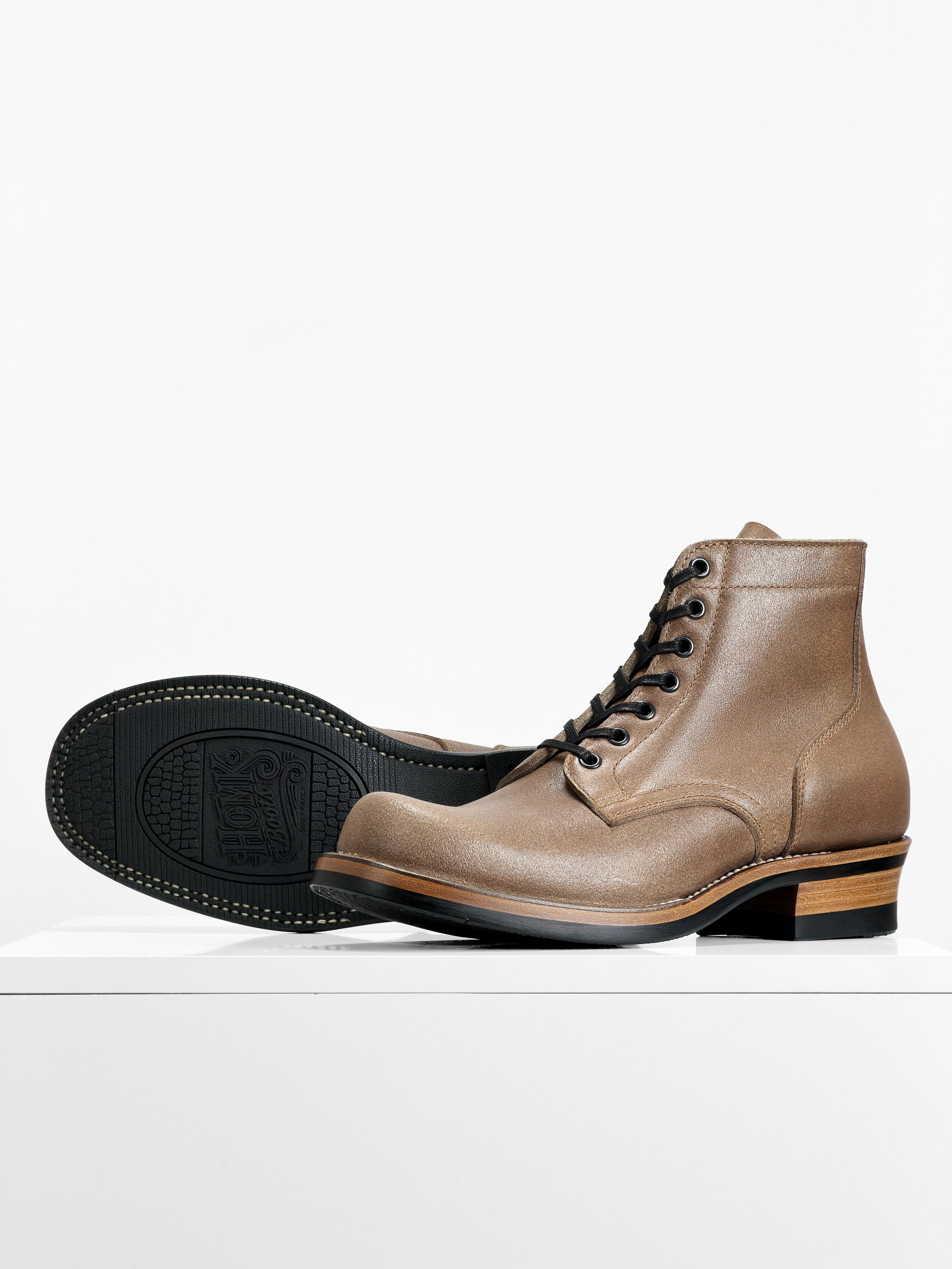 Sample Sale | C.F. Stead SPRINGBOK -  Miner Boots  - 6189