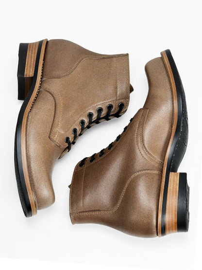 Sample Sale | C.F. Stead SPRINGBOK -  Miner Boots  - 6189