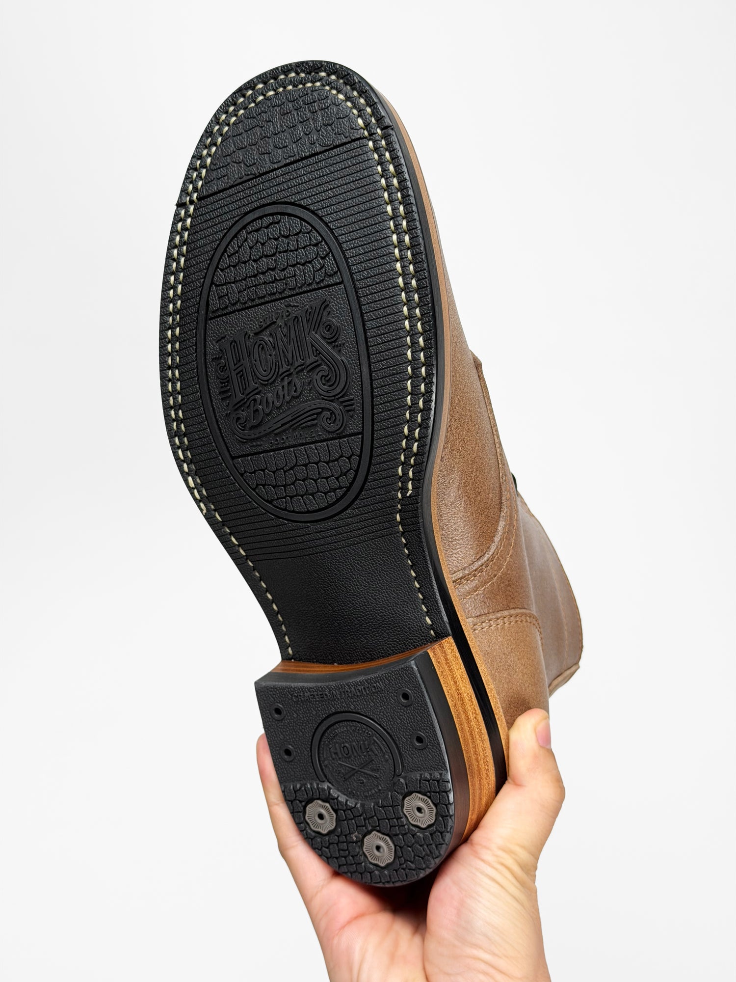 Sample Sale | C.F. Stead SPRINGBOK -  Miner Boots  - 6189