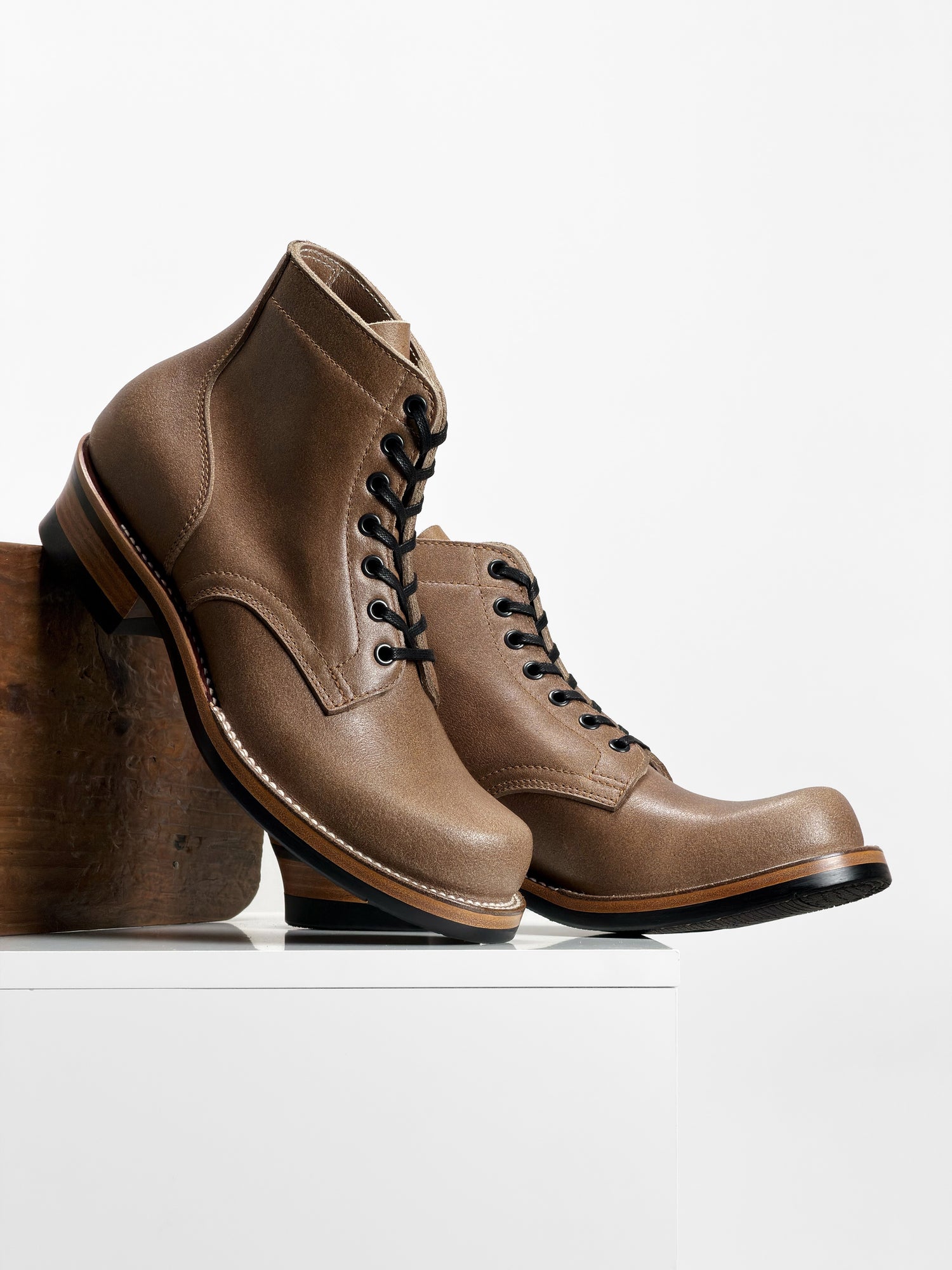 Sample Sale | C.F. Stead SPRINGBOK -  Miner Boots  - 6189