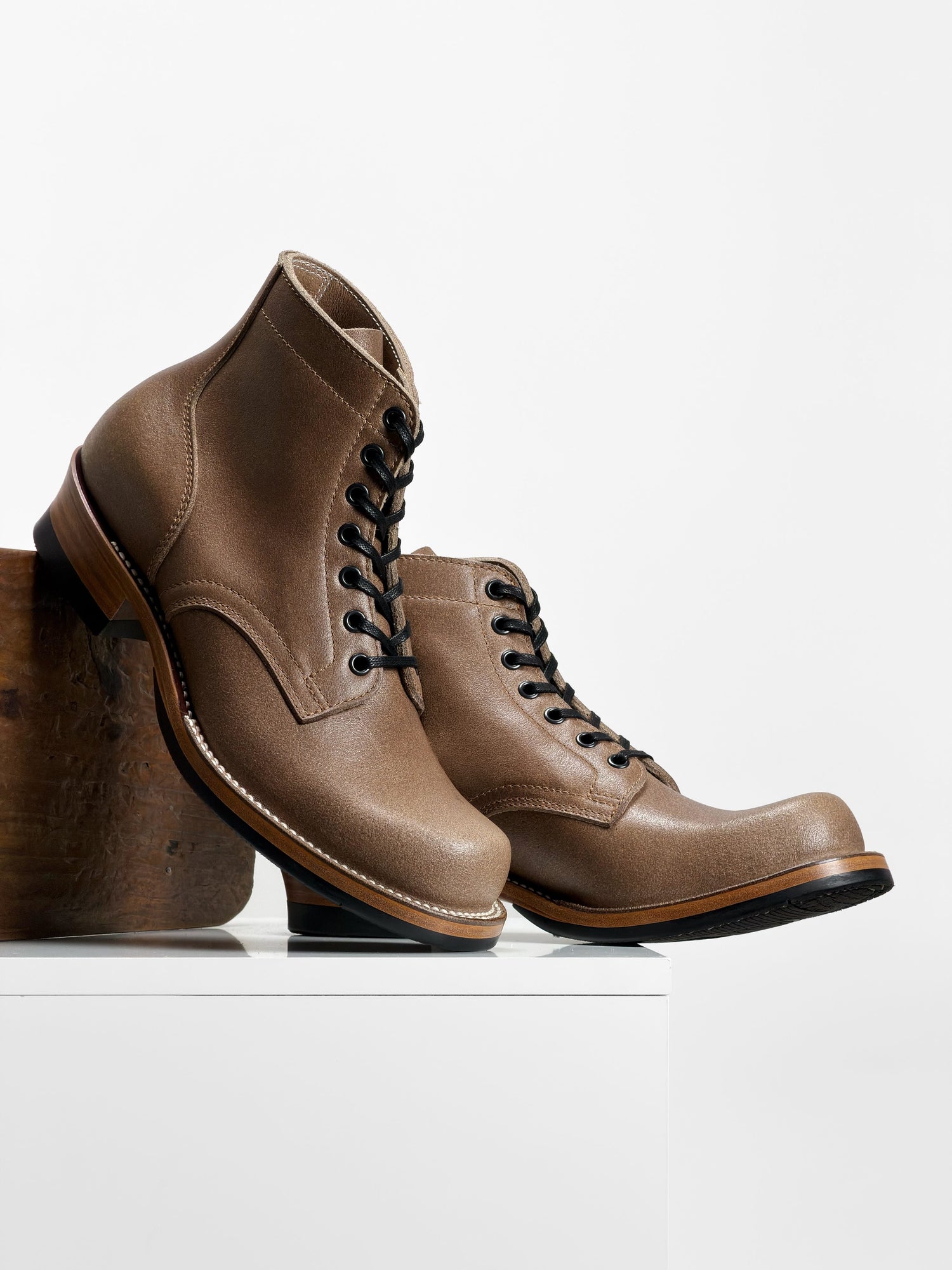 Sample Sale | C.F. Stead SPRINGBOK -  Miner Boots  - 6186