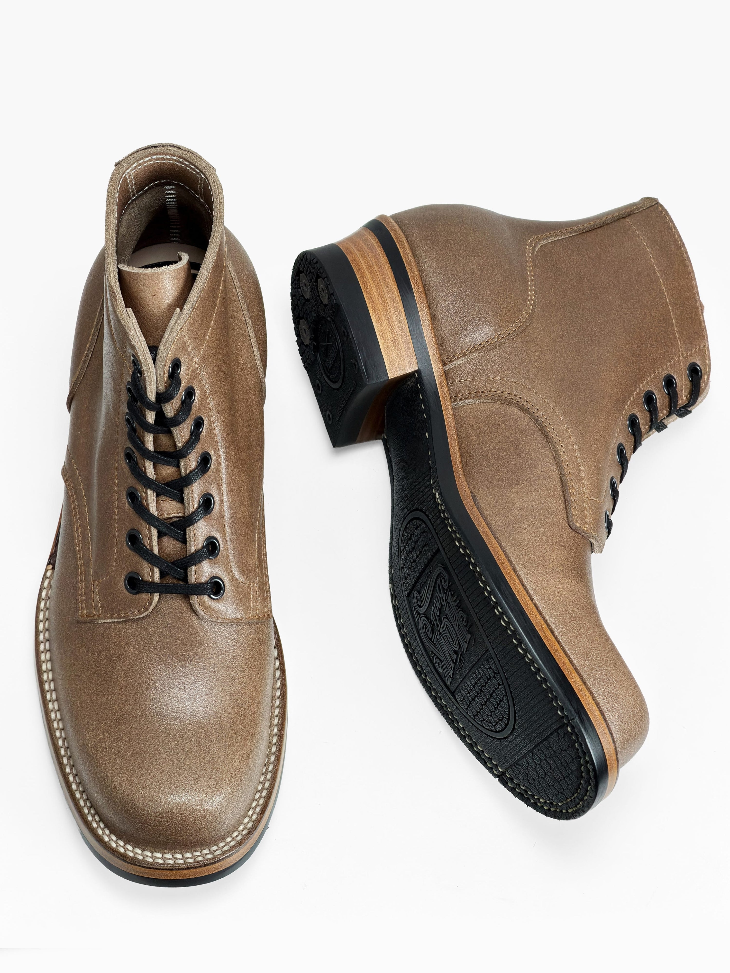 Sample Sale | C.F. Stead SPRINGBOK -  Miner Boots  - 6189