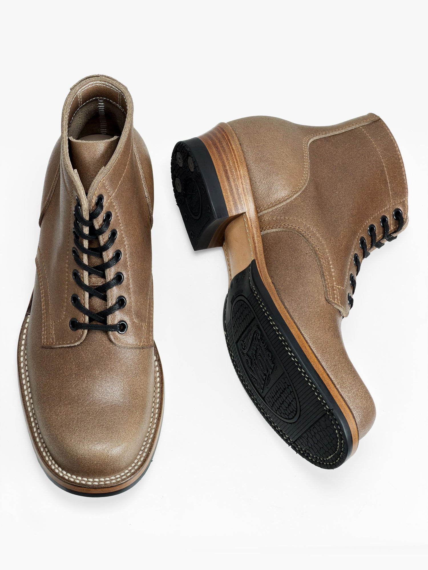 Sample Sale | C.F. Stead SPRINGBOK -  Miner Boots  - 6186