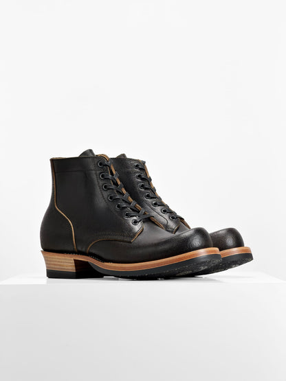 (MTO) - Miner Boots - Horween Waxed Flesh   - 6186