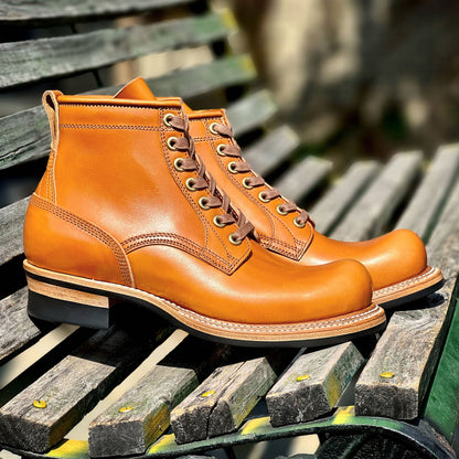 Worker Boots MTO-Cuoio Maryam Horsebutt-TY601