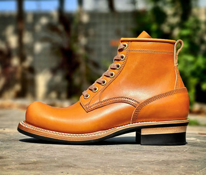 Worker Boots MTO-Cuoio Maryam Horsebutt-TY601