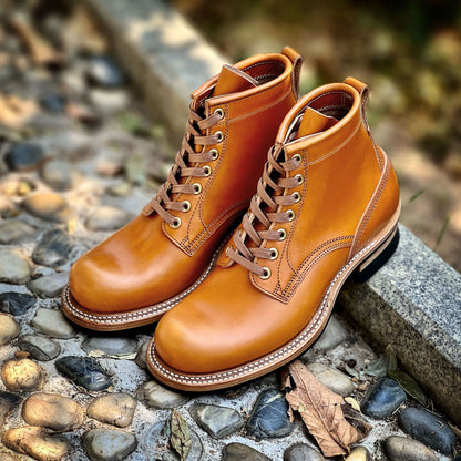 Worker Boots MTO-Cuoio Maryam Horsebutt-TY601